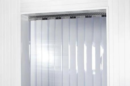 Flexiclear pvc strip curtains